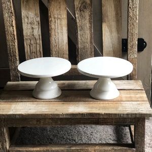 Target Cupcake stands risers 4 tier tray & Dunn